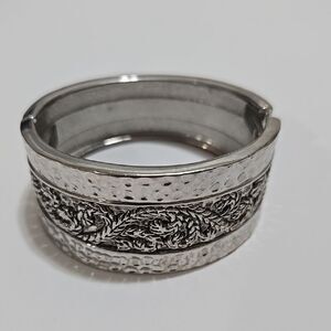 Silver Cuff Bracelet